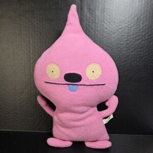 Uglydolls Flatwoodsey Pretty Ugly 16" Plush Stuffed Pink Fleecd Doll Toy Kids